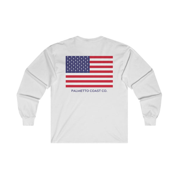 USA Palm Long Sleeve Tee