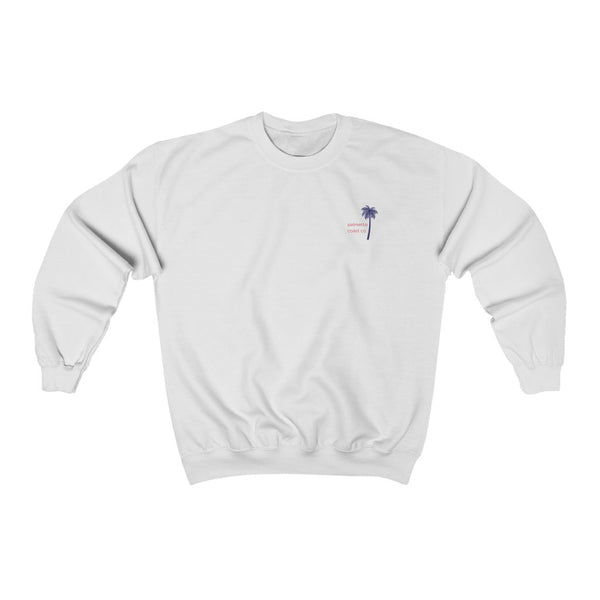 USA Palm Flag Crewneck Sweatshirt