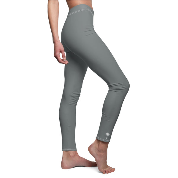 Women's Casual Leggings - Gray