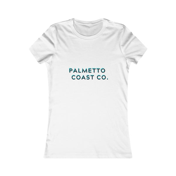 Neon-Style Palmetto Coast Co. Slim Fit Tee