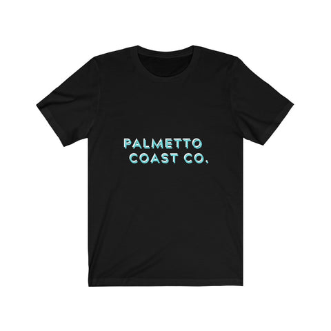 Neon-Style Palmetto Coast Co. Standard Fit Tee