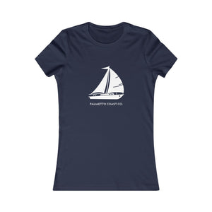 Sailboat Slim Fit Tee