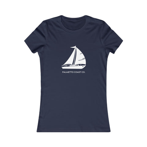 Sailboat Slim Fit Tee