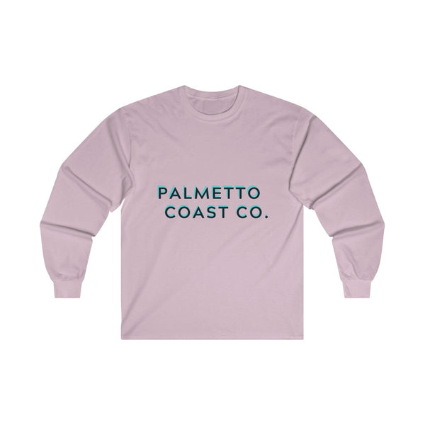 Neon-Style Palmetto Coast Co. Long Sleeve Tee