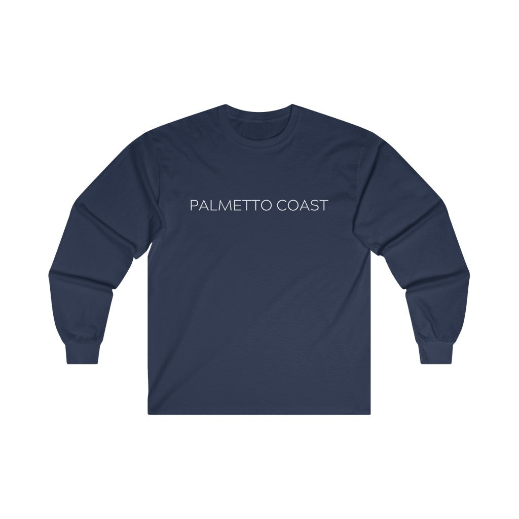 Palmetto Coast Simple Long Sleeve Tee