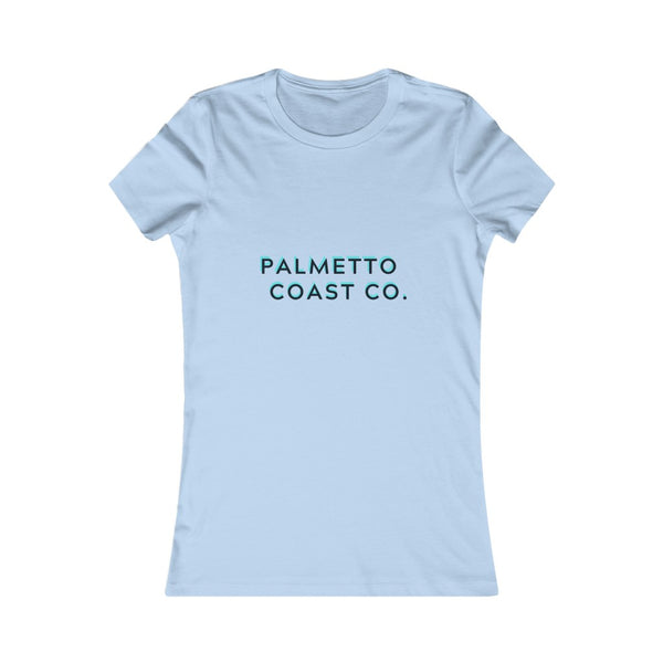 Neon-Style Palmetto Coast Co. Slim Fit Tee