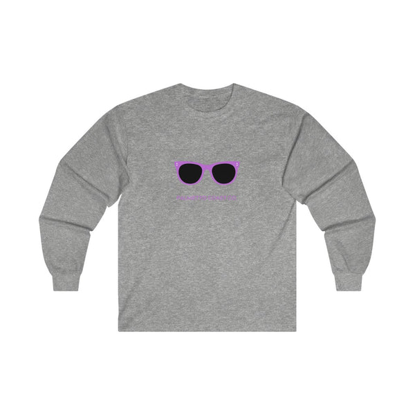 Pink Sunglasses Long Sleeve Tee