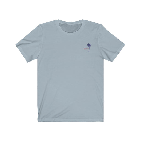 USA Palm Flag Tee