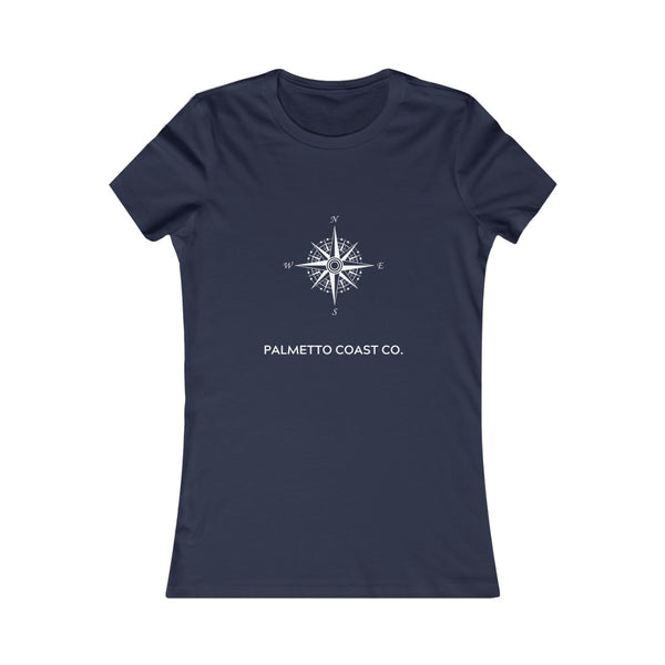 Compass Slim Fit Tee