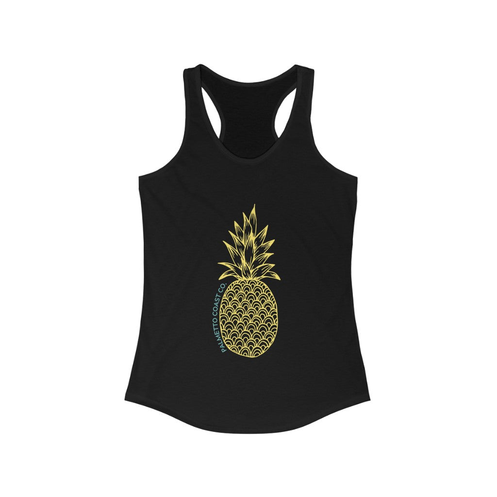 Pineapple Racerback Tank