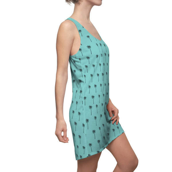 Palmetto Repeat Racerback Dress in Palmetto Coast Blue