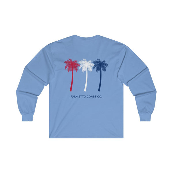 Three Palm USA Long Sleeve Tee