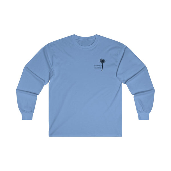 Blue Flip Flips Long Sleeve Tee