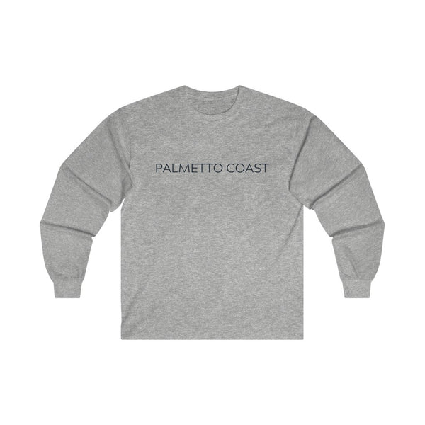 Palmetto Coast Simple Long Sleeve Tee