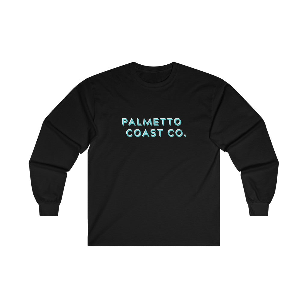 Neon-Style Palmetto Coast Co. Long Sleeve Tee