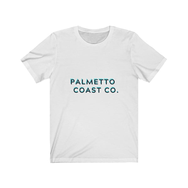 Neon-Style Palmetto Coast Co. Standard Fit Tee