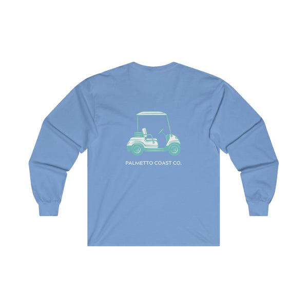 Golf Cart Long Sleeve Tee