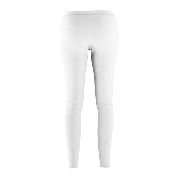 Women's Casual Leggings - White