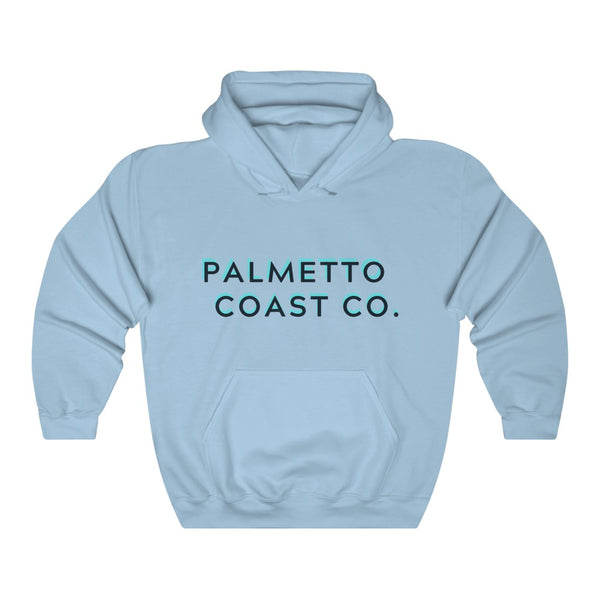 Neon-Style Palmetto Coast Co. Classic Hoodie