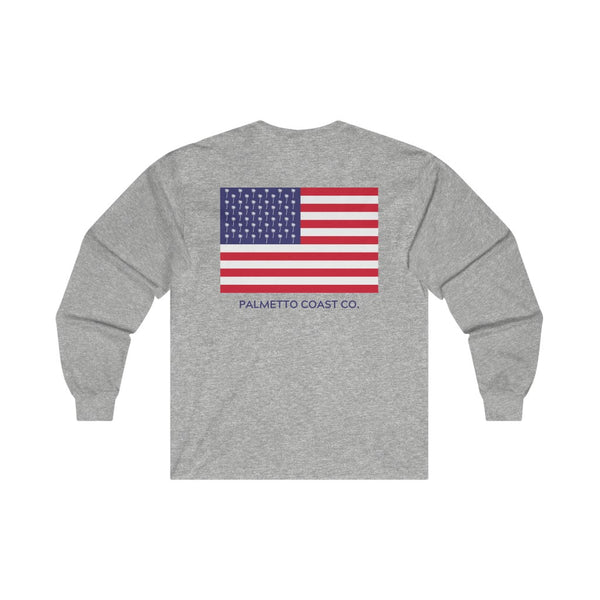 USA Palm Long Sleeve Tee