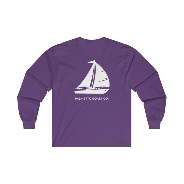 Sailboat Long Sleeve Tee