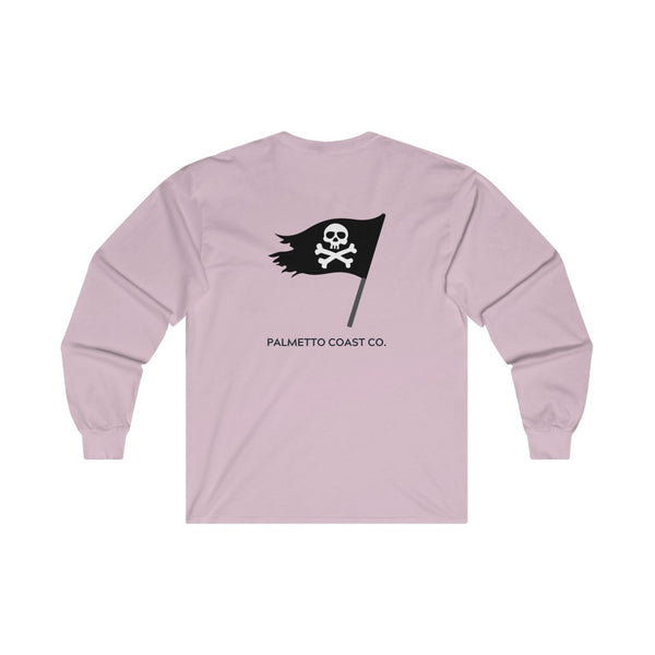 Pirate Flag Long Sleeve Tee