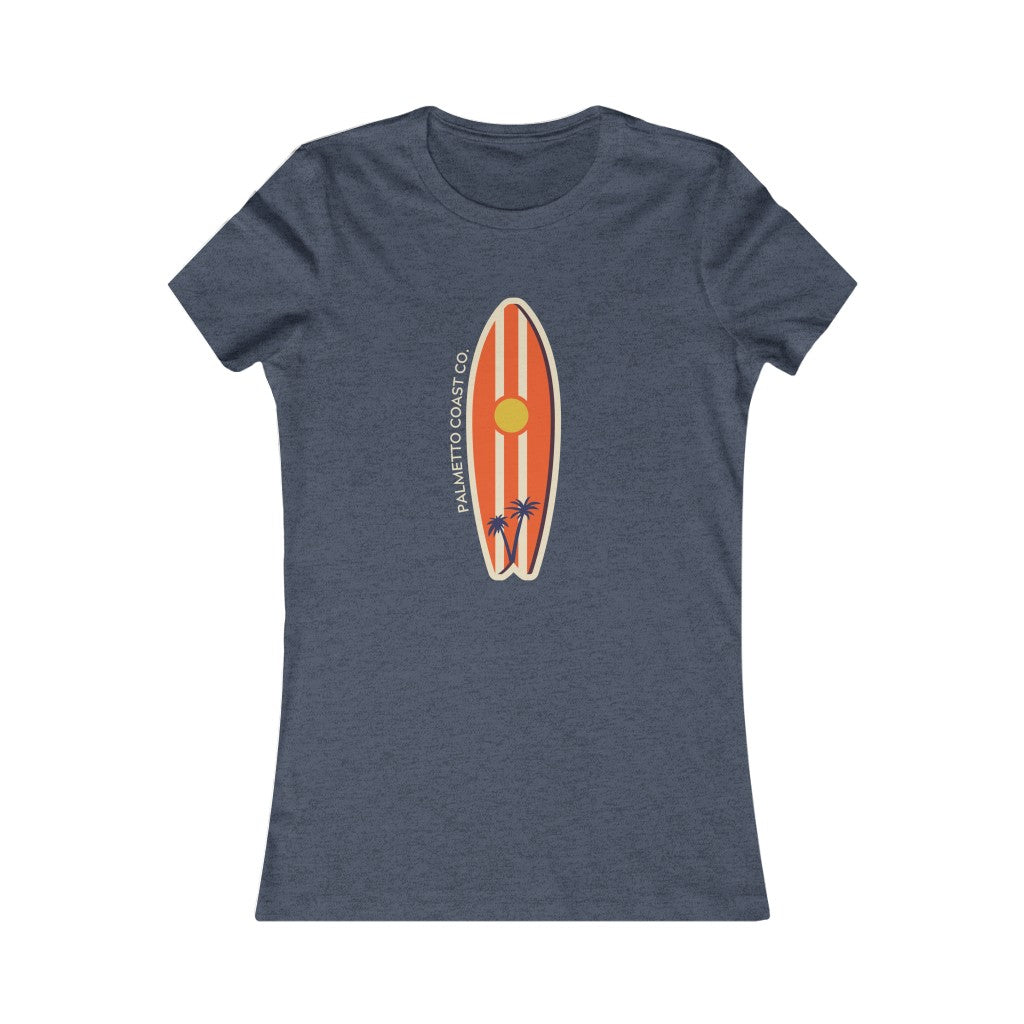 Surfboard Slim Fit Tee