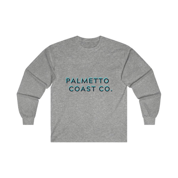 Neon-Style Palmetto Coast Co. Long Sleeve Tee