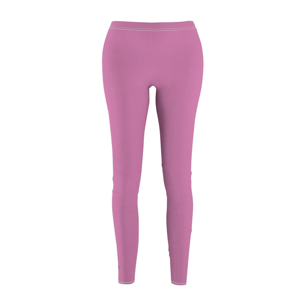 Women's Casual Leggings - Pink