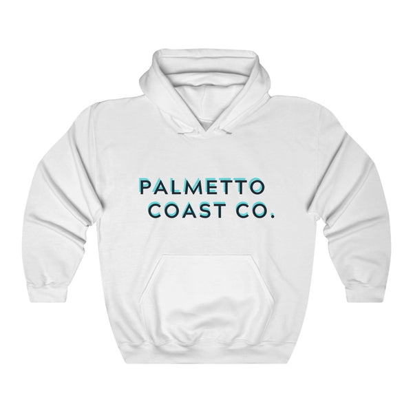 Neon-Style Palmetto Coast Co. Classic Hoodie