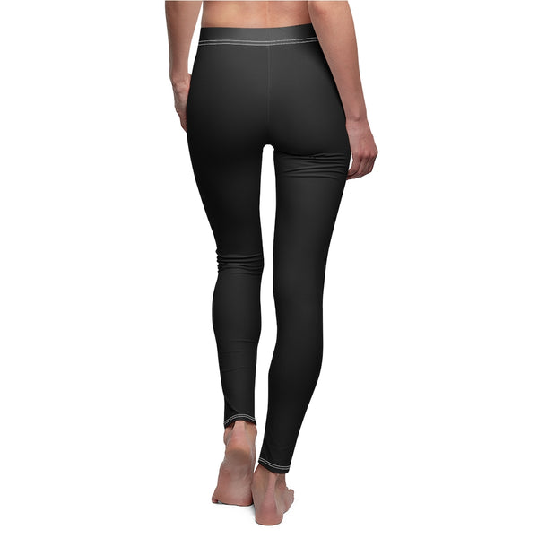 Women's Casual Leggings - Black