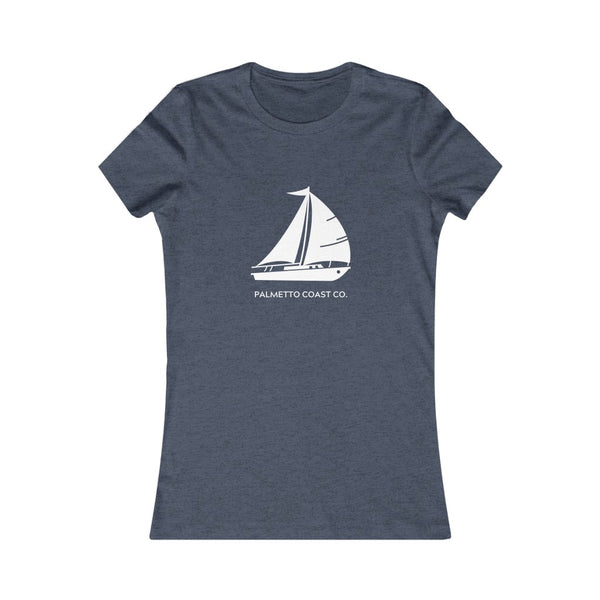 Sailboat Slim Fit Tee