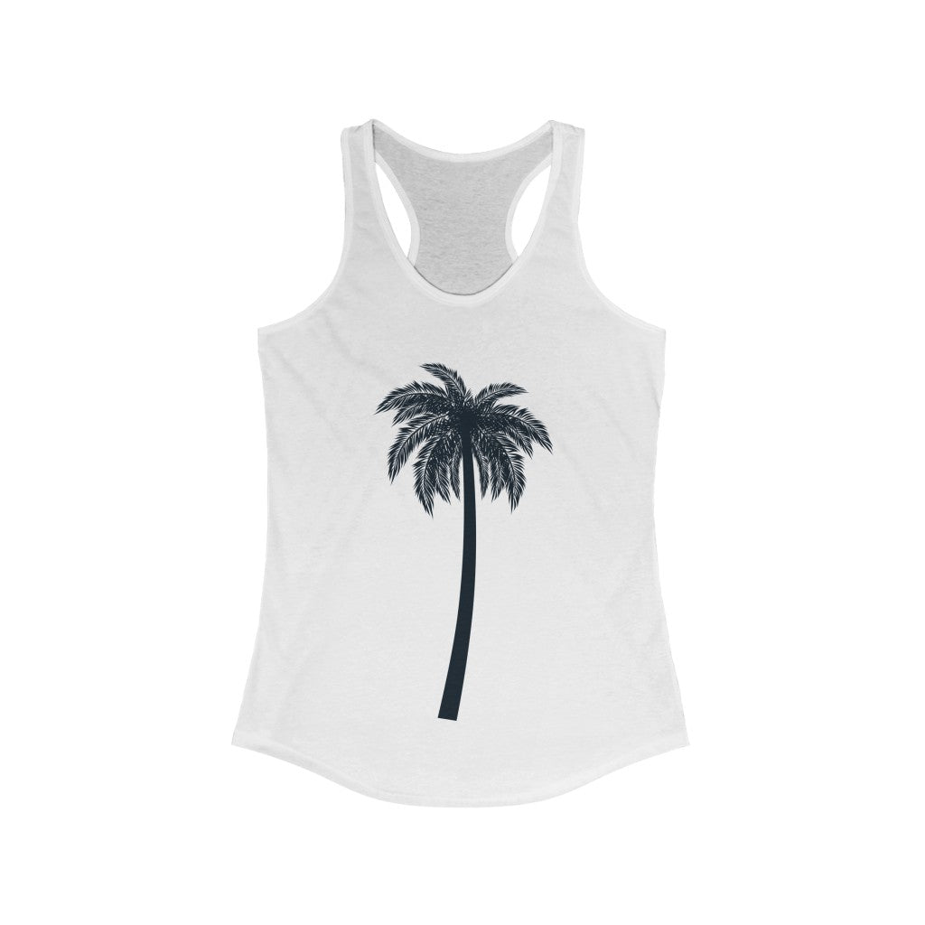 Classic Palm Racerback Tank