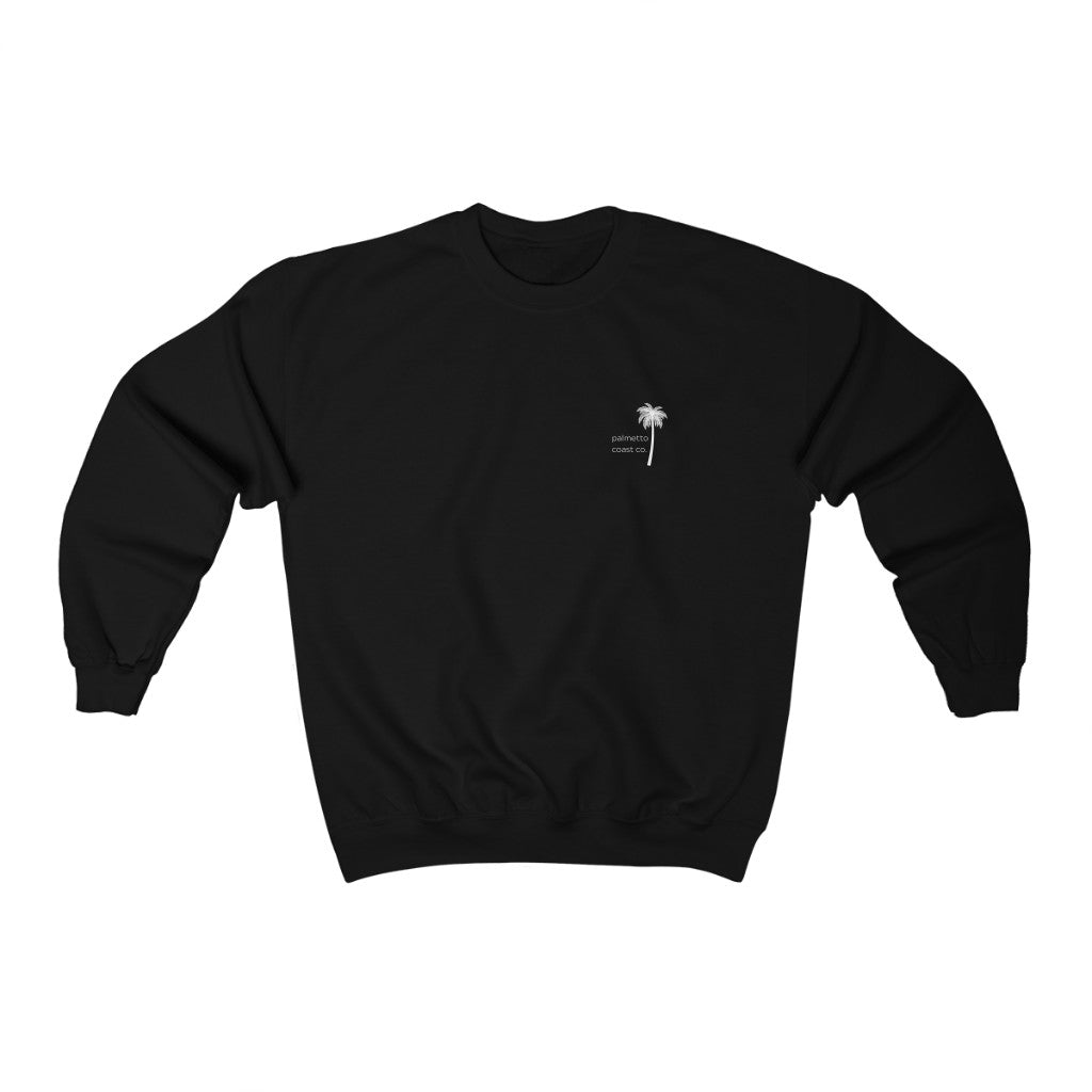 Palmetto Coast Co. Logo Crewneck Sweatshirt