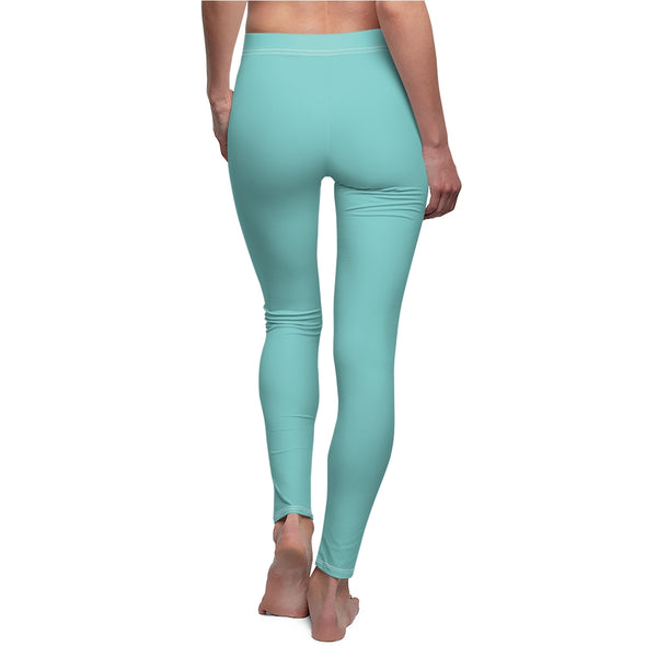 Women's Casual Leggings - Palmetto Coast Blue