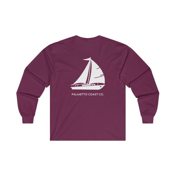 Sailboat Long Sleeve Tee