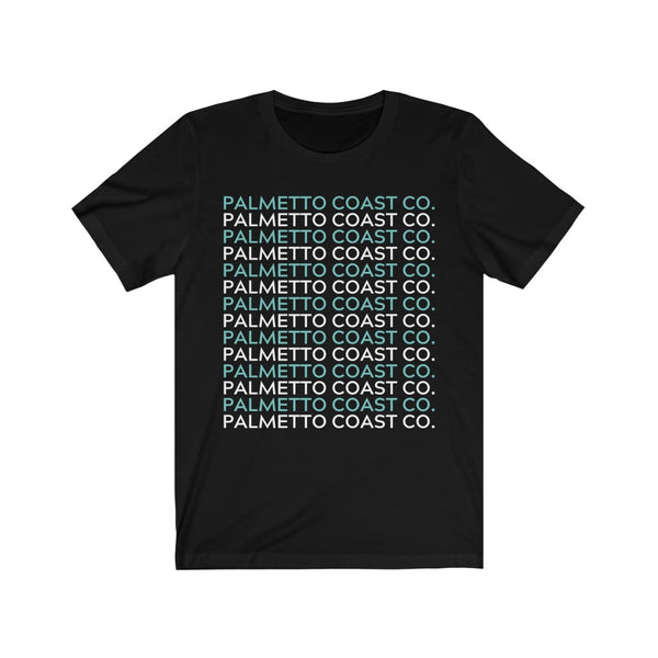 Palmetto Coast Co. Text Tee