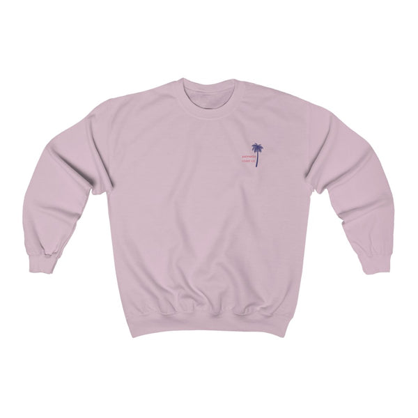 USA Palm Flag Crewneck Sweatshirt