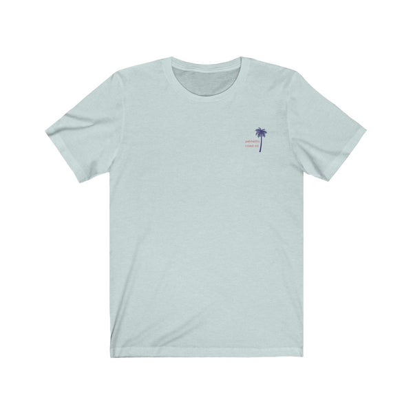 USA Palm Flag Tee