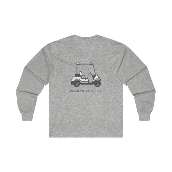 Golf Cart Long Sleeve Tee