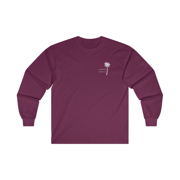 Pink Flip Flips Long Sleeve Tee