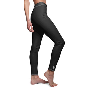 Women's Casual Leggings - Black