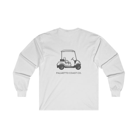 Golf Cart Long Sleeve Tee