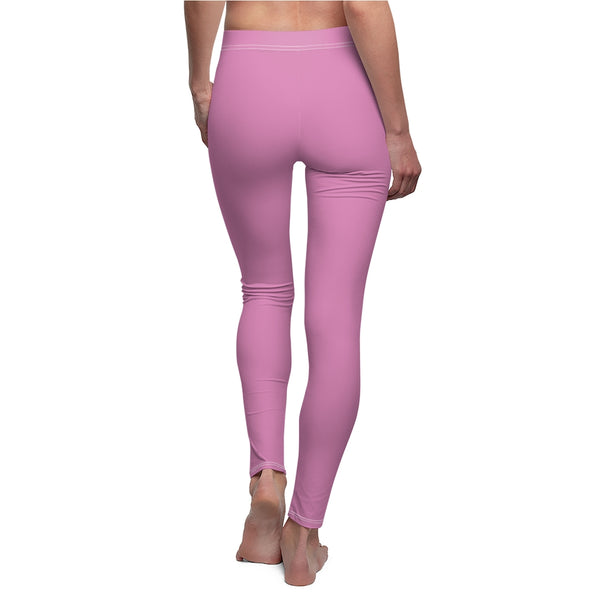 Women's Casual Leggings - Pink