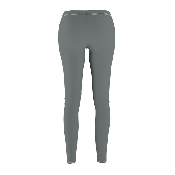 Women's Casual Leggings - Gray