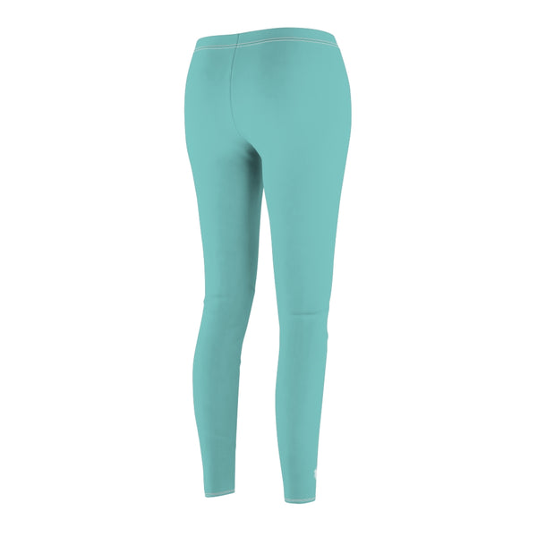 Women's Casual Leggings - Palmetto Coast Blue