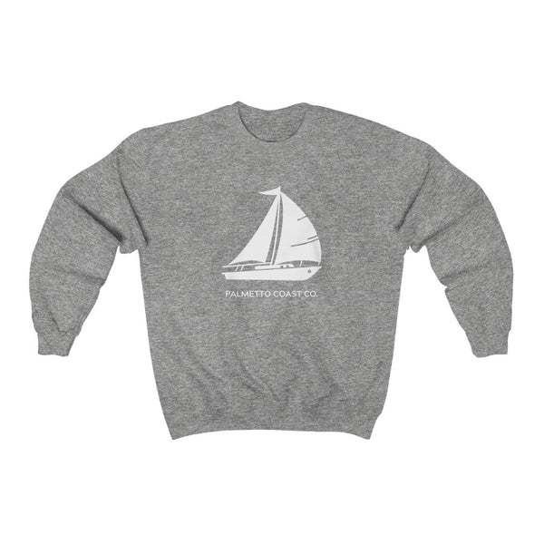 Sailboat Crewneck Sweatshirt