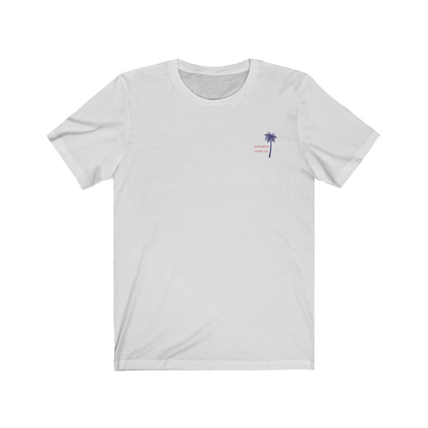 USA Palm Flag Tee