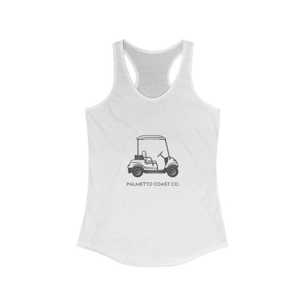 Golf Cart Racerback Tank