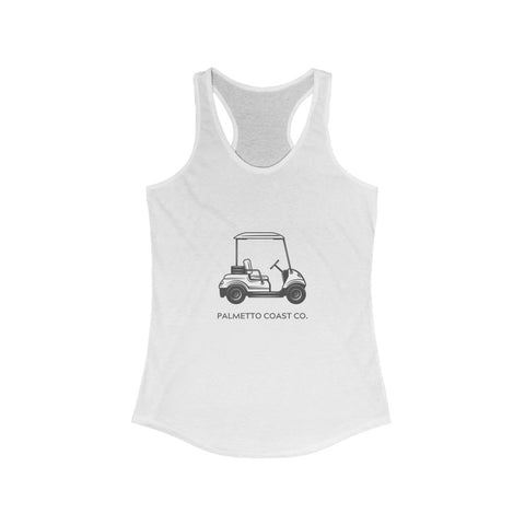 Golf Cart Racerback Tank